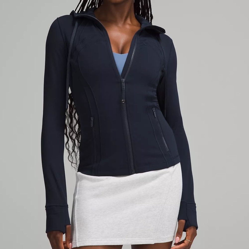Lululemon Hooded Define Jacket Navy